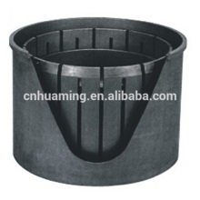 graphite carbon heater used in electric arc furnace ro vacuum furnace